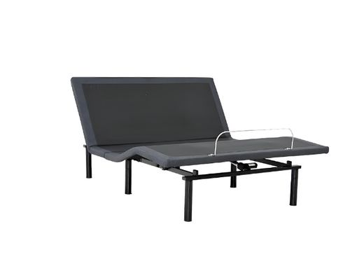 Sturdy Smart Adjustable Bed Humanized Design With Underbed Lighting